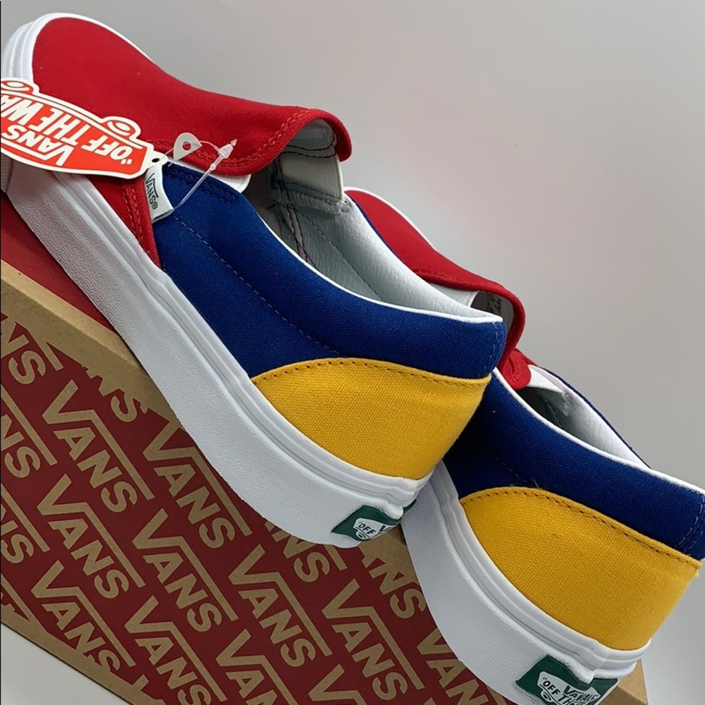 • VANS CLASSIC SLIP ON VANS YACHT CLUB RED/Blue men’ - Picture 9 of 16